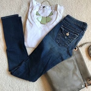 True Religion Skinny Jeans